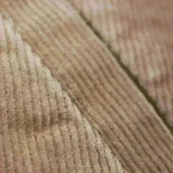 LOFT Brown Corduroy Zip Up Mini Pencil Skirt Boho Western Cowgirl Women Size 8 - Picture 5 of 9